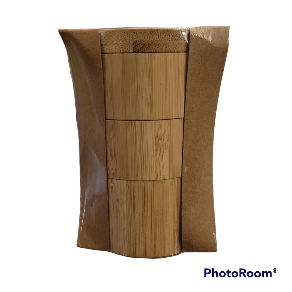 NWT Rae Dunn wooden spice boxes